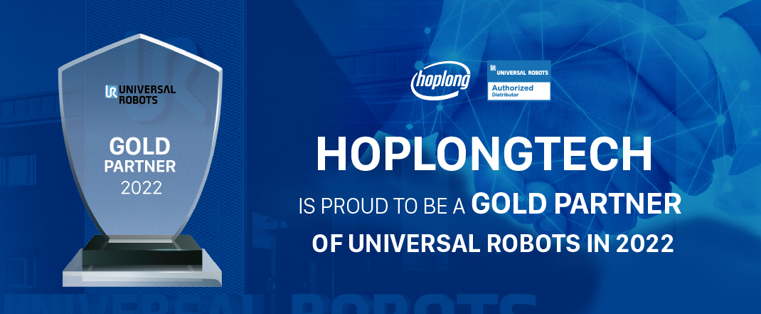 Gold partner Universal robot 2022